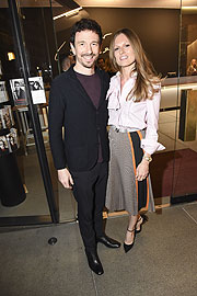 Oliver  Berben mit Frau Katrin Berben Eröffnung der Ausstellung "Peter Lindbergh. From Fashion to Reality" in der Kunsthalle München am 11.04.2017 Foto: BrauerPhotos / G.Nitschke fuer die Kunsthalle Muenchen